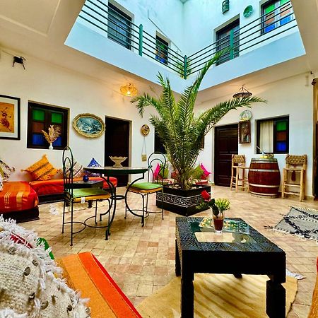 Riad Iklil Марракеш Экстерьер фото