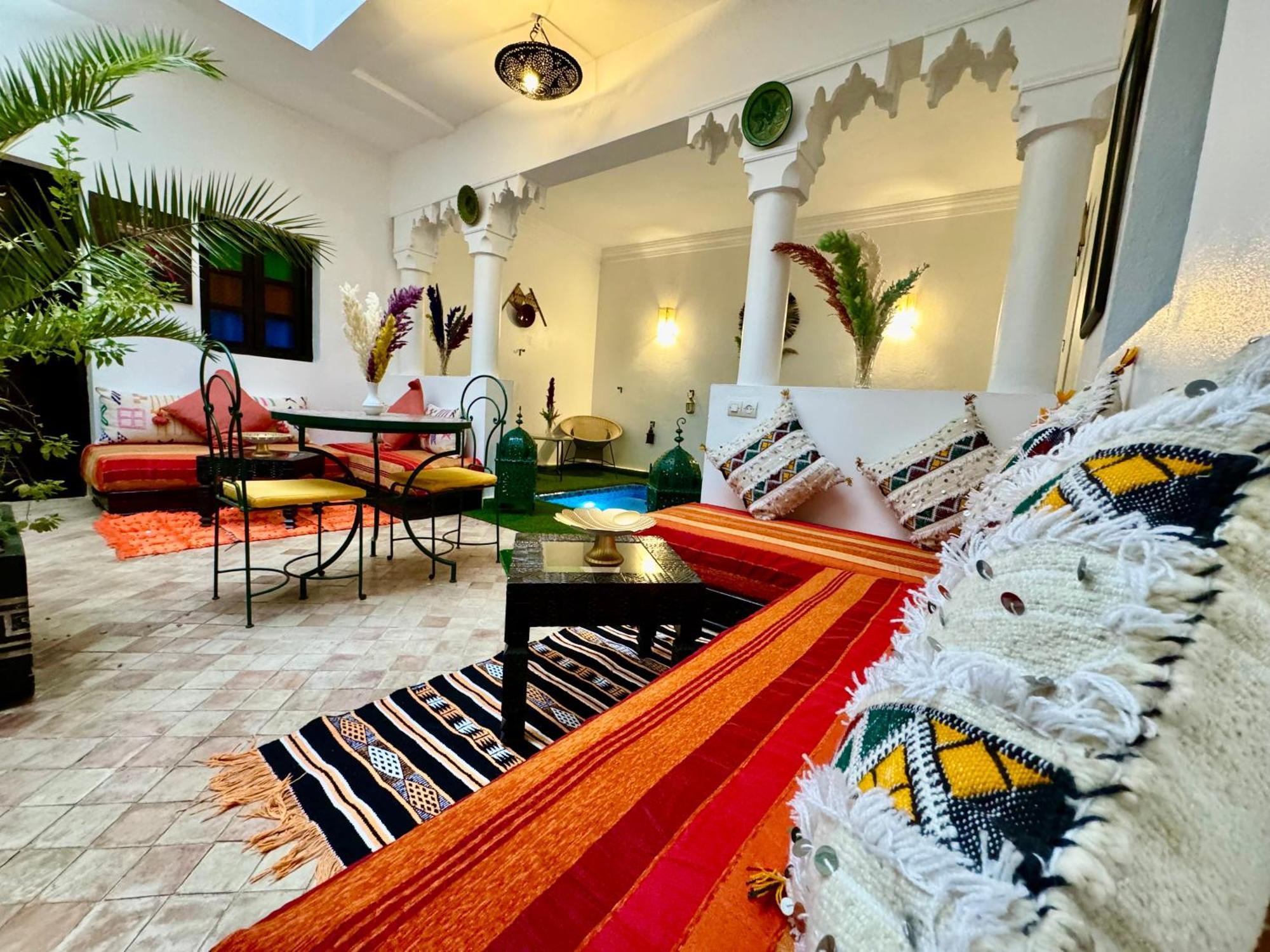 Riad Iklil Марракеш Экстерьер фото