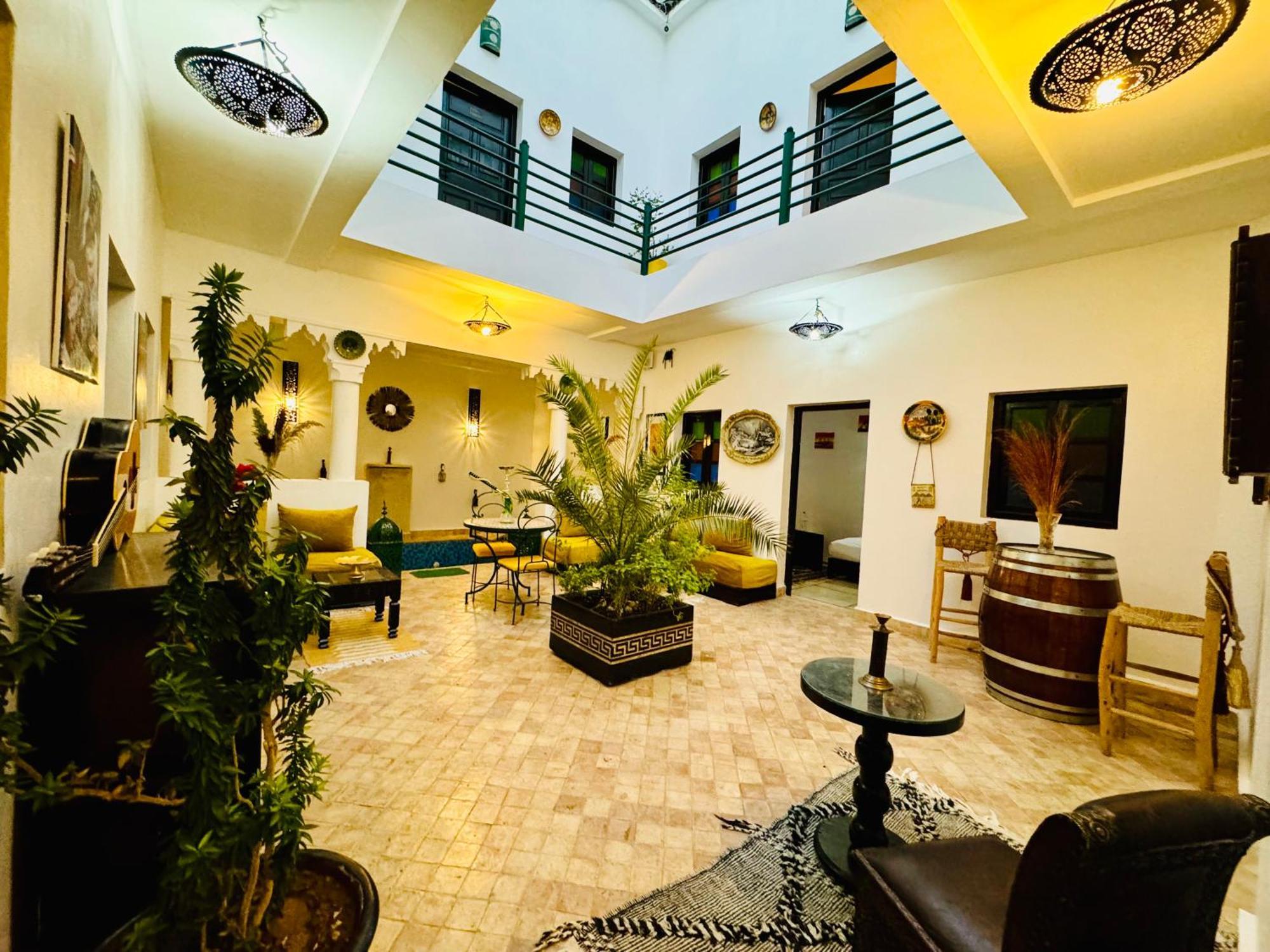 Riad Iklil Марракеш Экстерьер фото