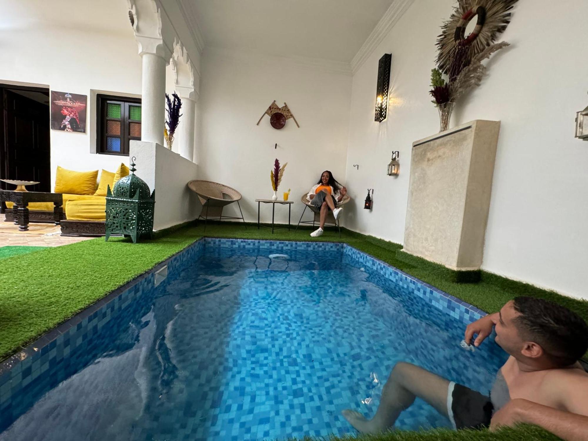 Riad Iklil Марракеш Экстерьер фото