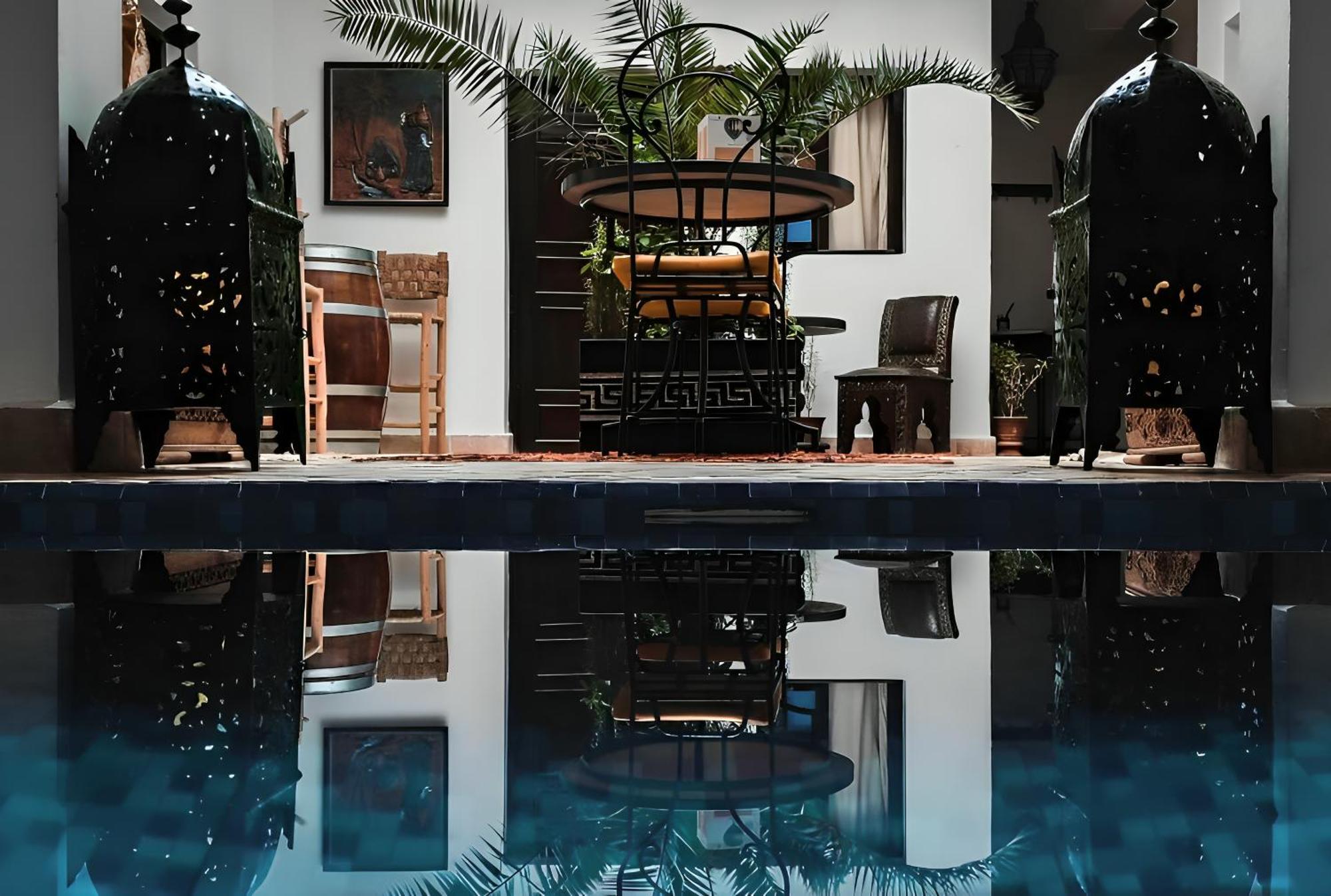 Riad Iklil Марракеш Экстерьер фото