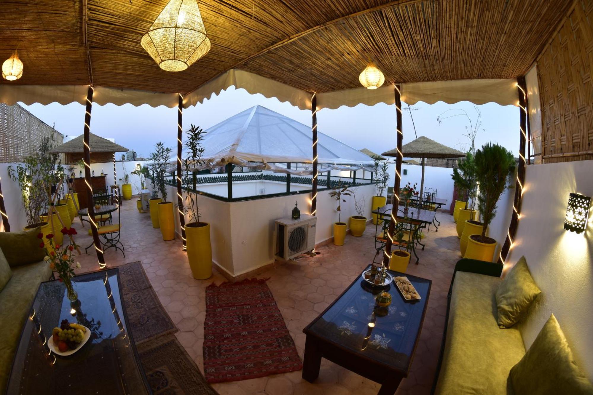 Riad Iklil Марракеш Экстерьер фото