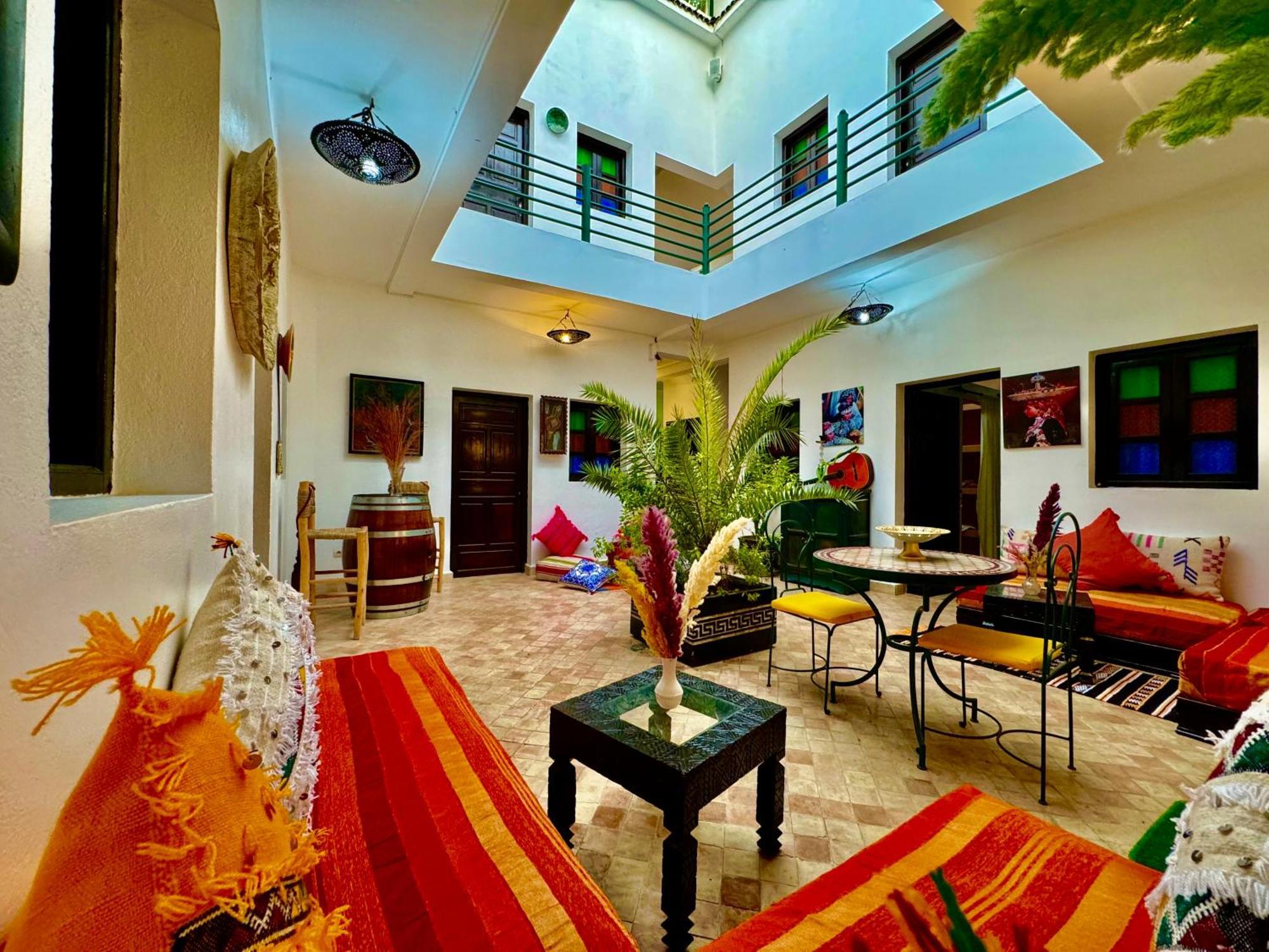 Riad Iklil Марракеш Экстерьер фото