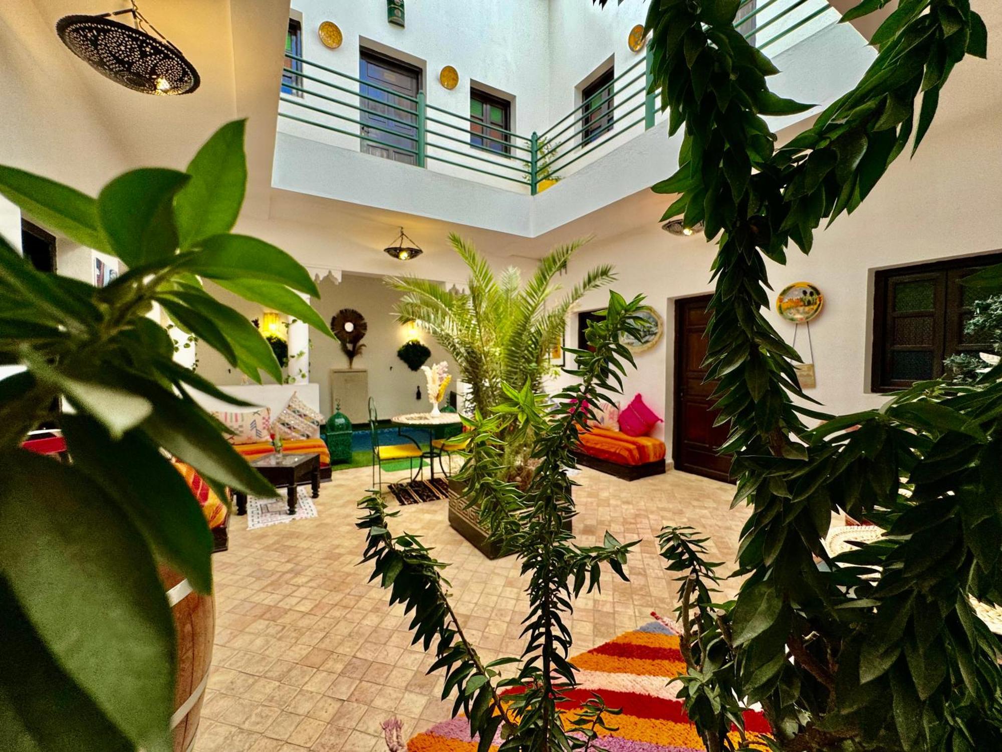 Riad Iklil Марракеш Экстерьер фото