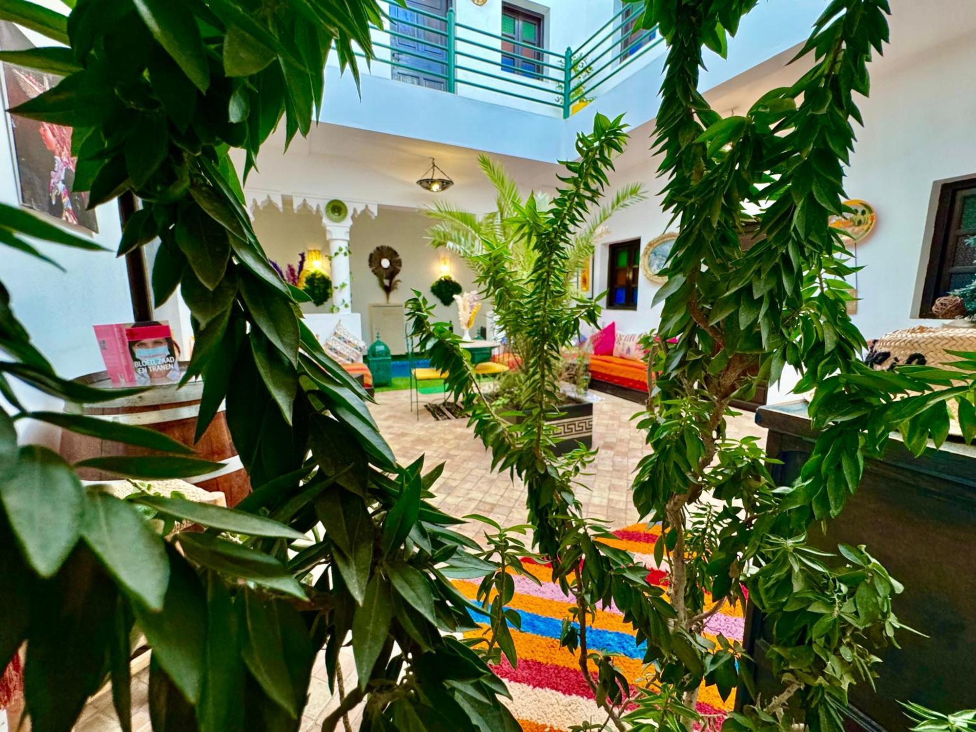 Riad Iklil Марракеш Экстерьер фото