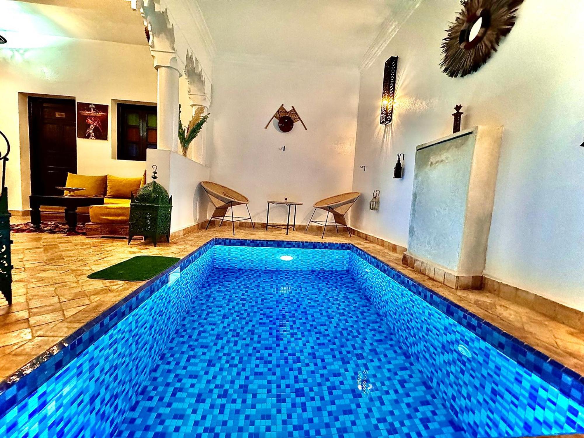 Riad Iklil Марракеш Экстерьер фото