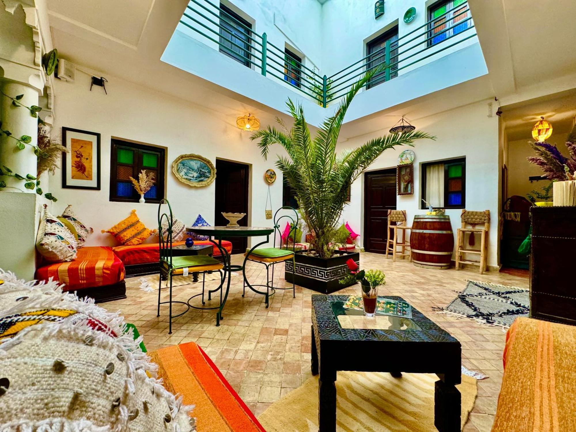 Riad Iklil Марракеш Экстерьер фото